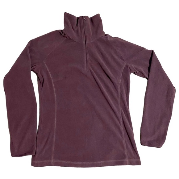 Columbia Glacial™ IV Half Zip Purple Fleece - Picture 1 of 7